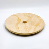 Max Maxb Premium Wooden Weight Plate for Workout Weightlifting Fitness Gym Training