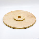 Max Maxb Premium Wooden Weight Plate for Workout Weightlifting Fitness Gym Training