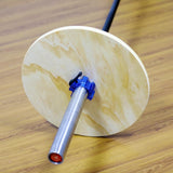 Max Maxb Premium Wooden Weight Plate for Workout Weightlifting Fitness Gym Training