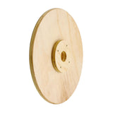 Max Maxb Premium Wooden Weight Plate for Workout Weightlifting Fitness Gym Training