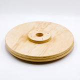 Max Maxb Premium Wooden Weight Plate for Workout Weightlifting Fitness Gym Training