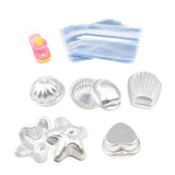 Max Maxb Handmade Bath Bomb Mold Soap Making Mould Tools Craft Heat Sealer Kit Set