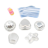 Max Maxb Handmade Bath Bomb Mold Soap Making Mould Tools Craft Heat Sealer Kit Set