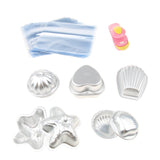 Max Maxb Handmade Bath Bomb Mold Soap Making Mould Tools Craft Heat Sealer Kit Set
