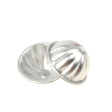 Max Maxb 2pcs Bath Bomb Mold Soap Making Mould + Heater Sealer +200 Heat Shrink Bags