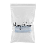 Max 200 Pieces Clear Heat Shrink Wraps Bags for Soaps Bath Bombs DIY Crafts