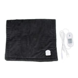 Max Soft Shawl Blanket Shoulder Leg Office Camping Blanket Dark Blue EU Plug
