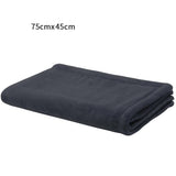 Max Soft Shawl Blanket Shoulder Leg Office Camping Blanket Dark Blue EU Plug
