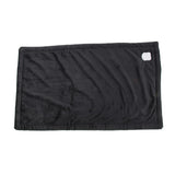 Max Soft Shawl Blanket Shoulder Leg Office Camping Blanket Dark Blue EU Plug