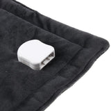 Max Soft Shawl Blanket Shoulder Leg Office Camping Blanket Dark Blue EU Plug