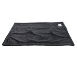 Max Soft Shawl Blanket Shoulder Leg Office Camping Blanket Dark Blue EU Plug