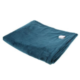 Max Soft Air Conditioning Blanket Car Warm Nap Throw Blanket Heating Pad EU PLug