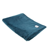 Max Soft Air Conditioning Blanket Car Warm Nap Throw Blanket Heating Pad EU PLug