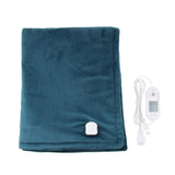 Max Soft Air Conditioning Blanket Car Warm Nap Throw Blanket Heating Pad EU PLug