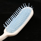 Max Long Reach Handheld Plastic Cushion Hair Brush Comb for Elderly Arthritis