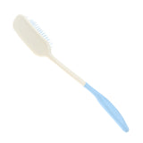 Max Long Reach Handheld Plastic Cushion Hair Brush Comb for Elderly Arthritis