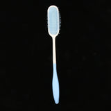 Max Long Reach Handheld Plastic Cushion Hair Brush Comb for Elderly Arthritis