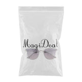 Max Cat Eye Style Women Men Polarized UV 400 Protection Sunglasses Gray Purple
