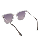 Max Cat Eye Style Women Men Polarized UV 400 Protection Sunglasses Gray Purple