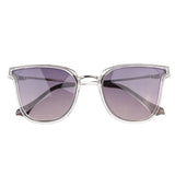 Max Cat Eye Style Women Men Polarized UV 400 Protection Sunglasses Gray Purple