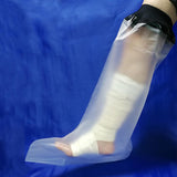 Leg Foot Cast Cover for Shower Wound Bandage Protector Watertight Protection