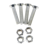 Max Maxb 2 Pcs Wheelchair Tray Table Accesories Fixing Wheelchair Table (8 Screws)