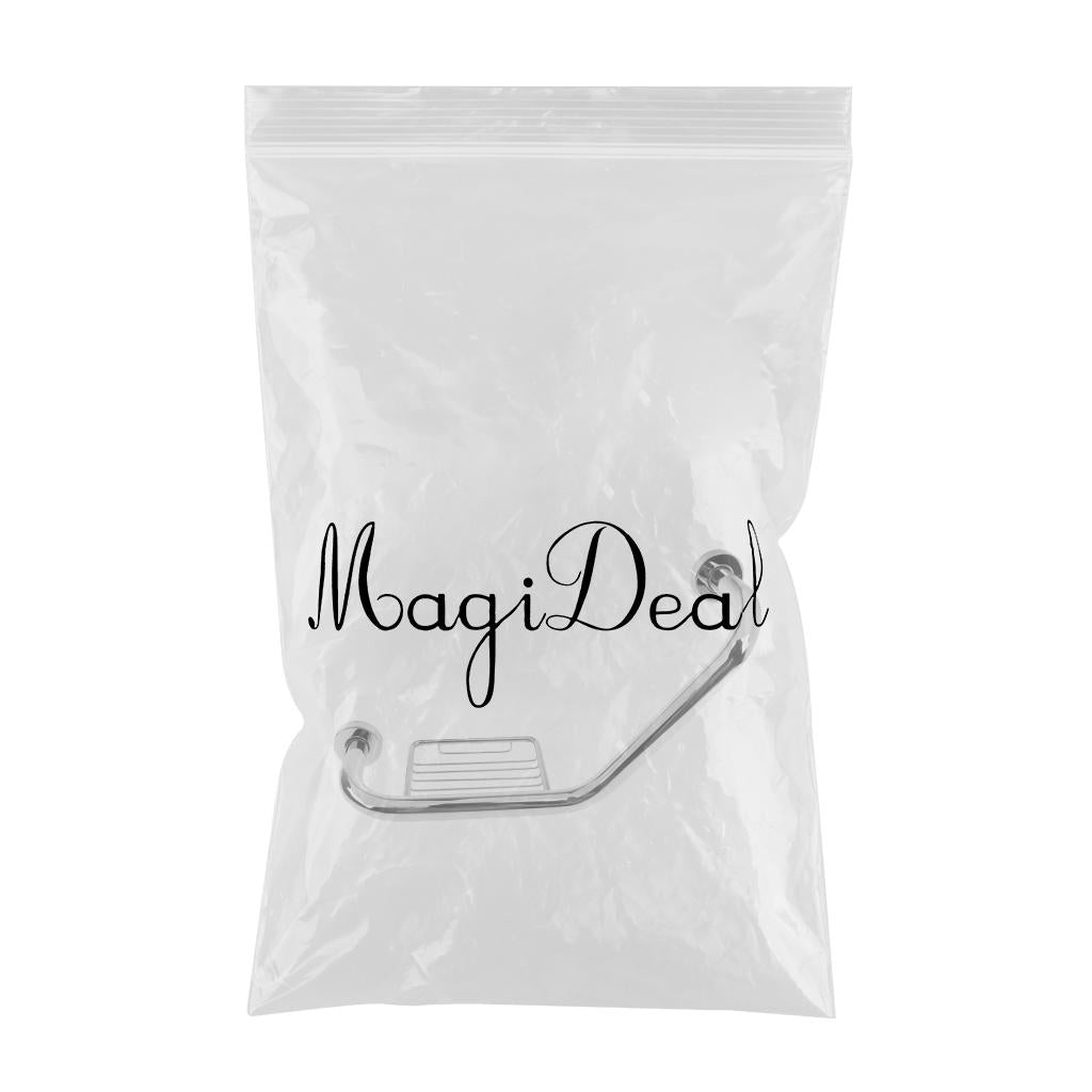 Max Maxb Bathroom Shower Toilet Bath Grab Bar Safety Handrail with Soap Dish Holder