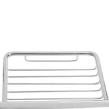 Max Maxb Bathroom Shower Toilet Bath Grab Bar Safety Handrail with Soap Dish Holder