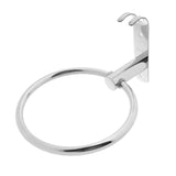 Max Maxb Stainless Steel Polished Wall Mount Towel Ring Bath Shower Bathroom Holder