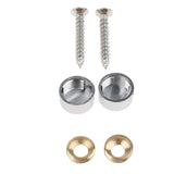 Max Maxb Stainless Steel Polished Wall Mount Towel Ring Bath Shower Bathroom Holder