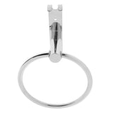 Max Maxb Stainless Steel Polished Wall Mount Towel Ring Bath Shower Bathroom Holder