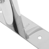 Max Maxb Stainless Steel Polished Wall Mount Towel Ring Bath Shower Bathroom Holder