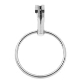 Max Maxb Stainless Steel Polished Wall Mount Towel Ring Bath Shower Bathroom Holder
