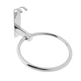 Max Maxb Stainless Steel Polished Wall Mount Towel Ring Bath Shower Bathroom Holder