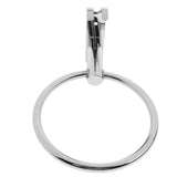 Max Maxb Stainless Steel Polished Wall Mount Towel Ring Bath Shower Bathroom Holder