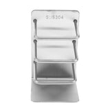 Max Maxb Set of 4 Pieces Wall Mount Shower Bathroom Toothbrush Toothpaste Cup Holder