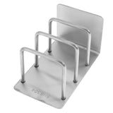 Max Maxb Set of 4 Pieces Wall Mount Shower Bathroom Toothbrush Toothpaste Cup Holder