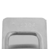 Max Maxb Set of 4 Pieces Wall Mount Shower Bathroom Toothbrush Toothpaste Cup Holder