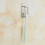 Max Maxb Set of 4 Pieces Wall Mount Shower Bathroom Toothbrush Toothpaste Cup Holder