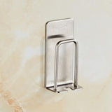 Max Maxb Set of 4 Pieces Wall Mount Shower Bathroom Toothbrush Toothpaste Cup Holder
