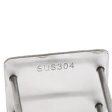 Max Maxb Set of 4 Pieces Wall Mount Shower Bathroom Toothbrush Toothpaste Cup Holder