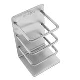 Max Maxb Stainless Steel Wall Mounted Shower Bathroom Toothbrush Toothpaste Holder