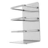 Max Maxb Stainless Steel Wall Mounted Shower Bathroom Toothbrush Toothpaste Holder