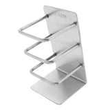 Max Maxb Stainless Steel Wall Mounted Shower Bathroom Toothbrush Toothpaste Holder