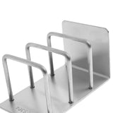 Max Maxb Stainless Steel Wall Mounted Shower Bathroom Toothbrush Toothpaste Holder