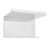 Max Maxb Wall Mounted Shower Bathroom Toothbrush Toothpaste Holder Stand 5 Holes