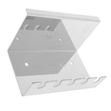 Max Maxb Wall Mounted Shower Bathroom Toothbrush Toothpaste Holder Stand 5 Holes