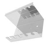 Max Maxb Wall Mounted Shower Bathroom Toothbrush Toothpaste Holder Stand 5 Holes