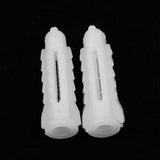 Max Maxb Wall Mounted Shower Bathroom Toothbrush Toothpaste Holder Stand 5 Holes