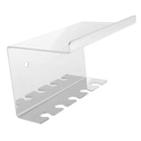 Max Maxb Wall Mounted Shower Bathroom Toothbrush Toothpaste Holder Stand 5 Holes